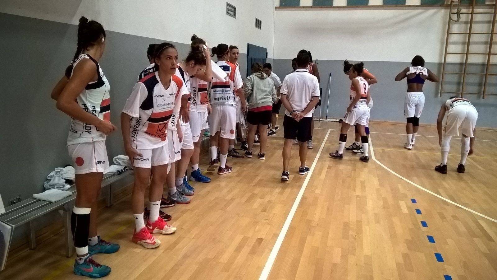 PB63Lady Battipaglia, sconfitta in amichevole con Venezia