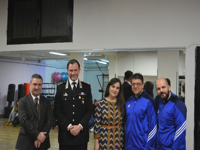 All’ Eclipse di Battipaglia, grande successo per il corso contro la violenza femminile