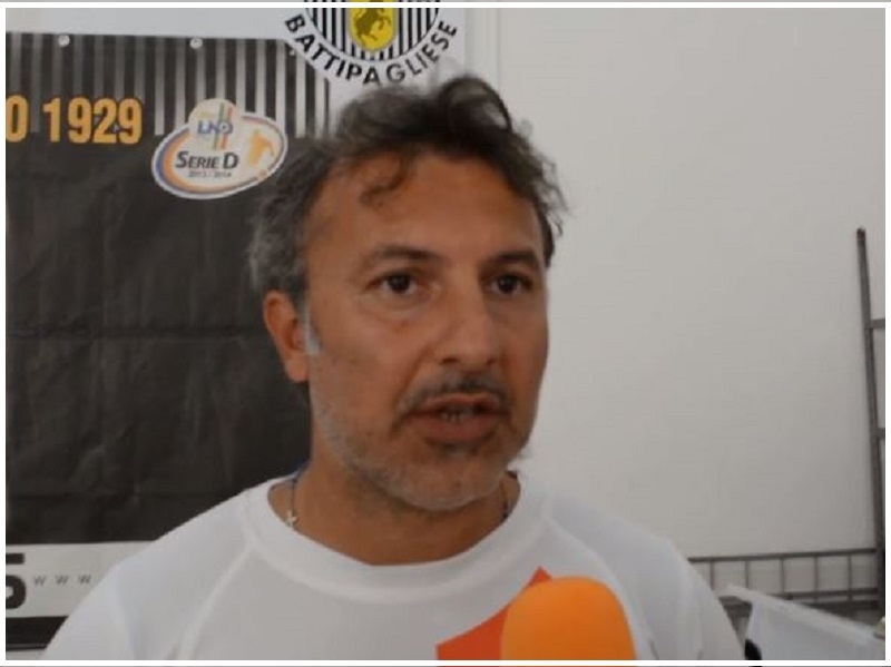 Osvaldo Ferullo: “Ho trovato una bella Battipagliese. Vittoria sofferta” -VIDEO-