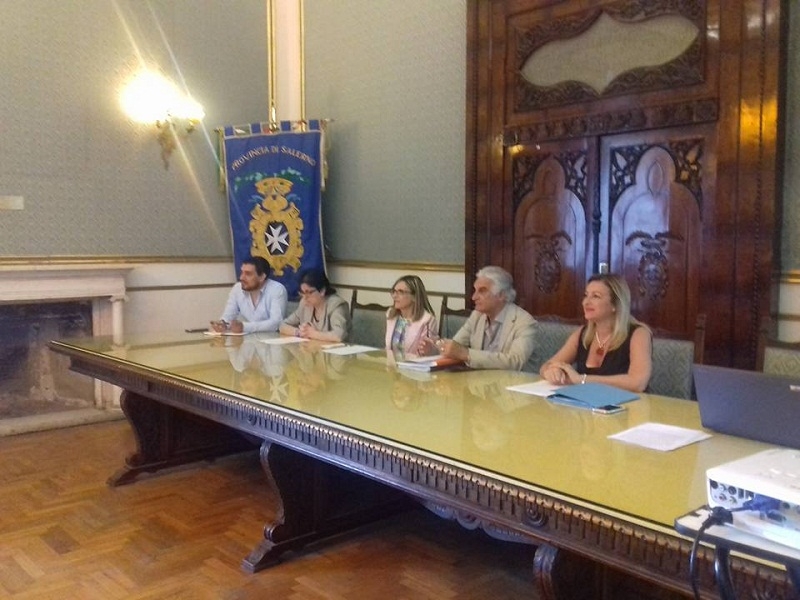 La Provincia di Salerno: nasce un Osservatorio Provinciale per la Formazione ed il Lavoro.