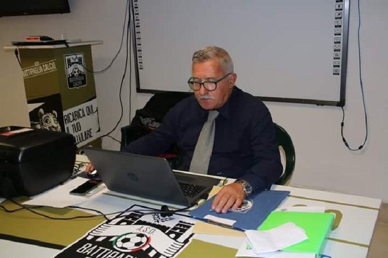 Battipagliese. Antonio Forte rassegna le dimissioni