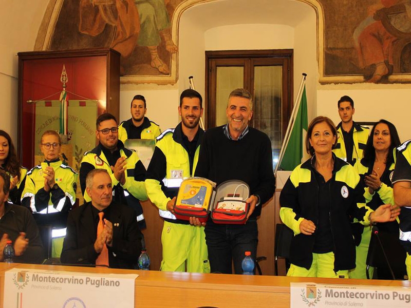 Montecorvino Pugliano, comune Cardio-Protetto. Al via il progetto.