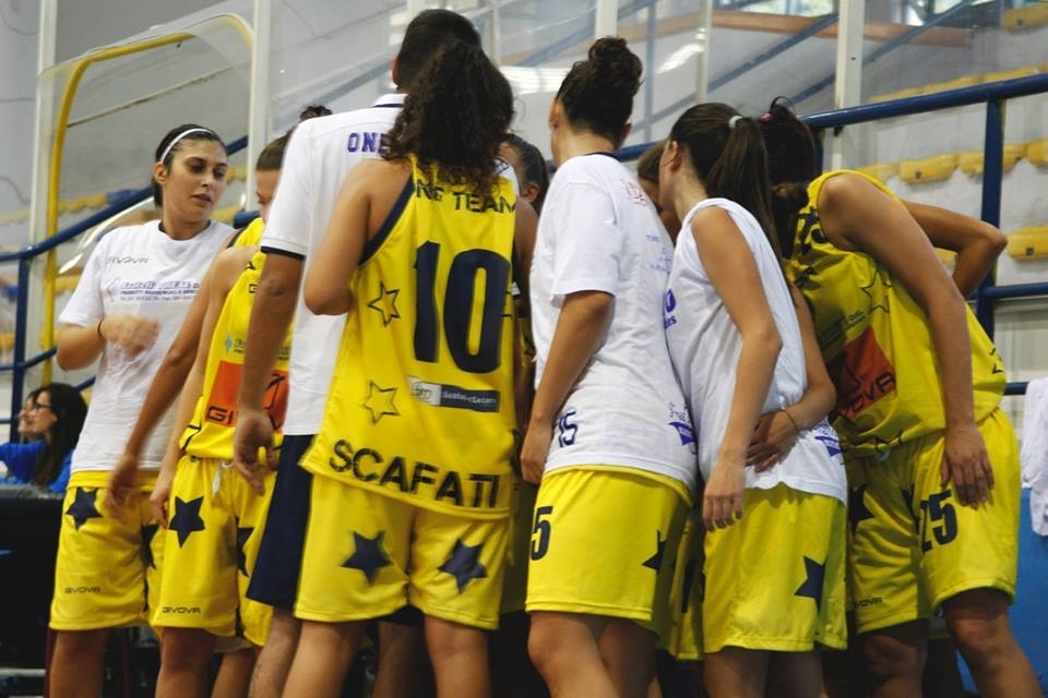 Terzo posto per La Givova Ladies Scafati al ‘Torneo dei Templi’