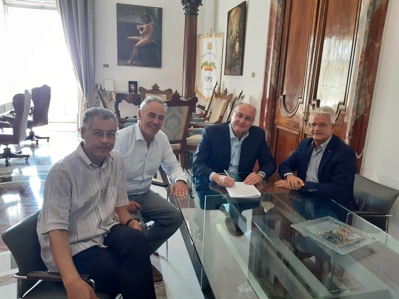 Ponti e Viadotti più sicuri, siglato accordo fra Provincia e Unisa