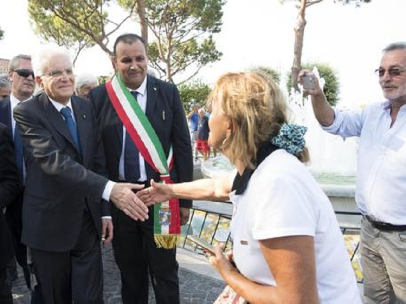 Ischia. Mattarella: “Non vi abbandoneremo”