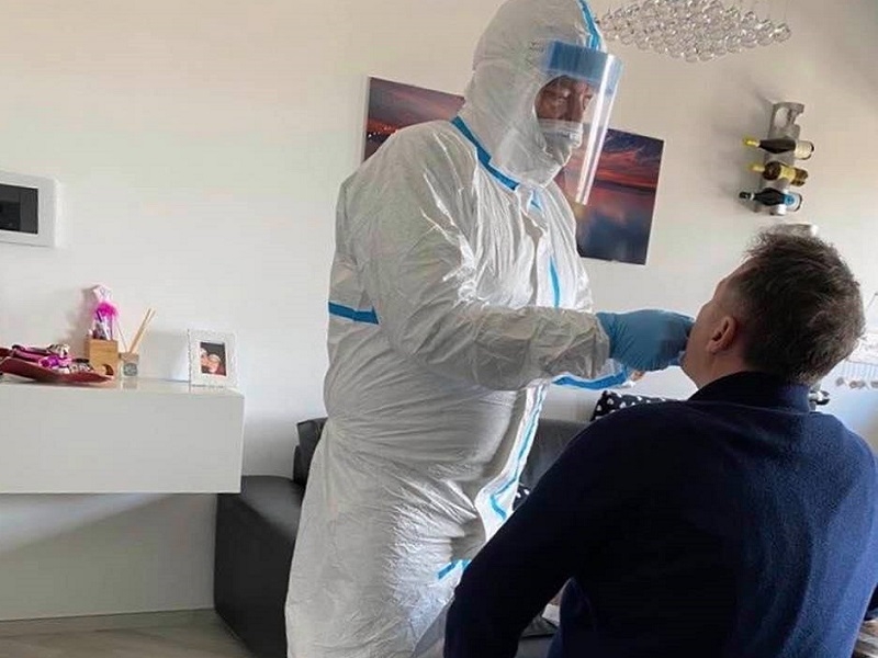 Covid 19 per l’on. Cirielli, da facebook ringrazia per la solidarietà