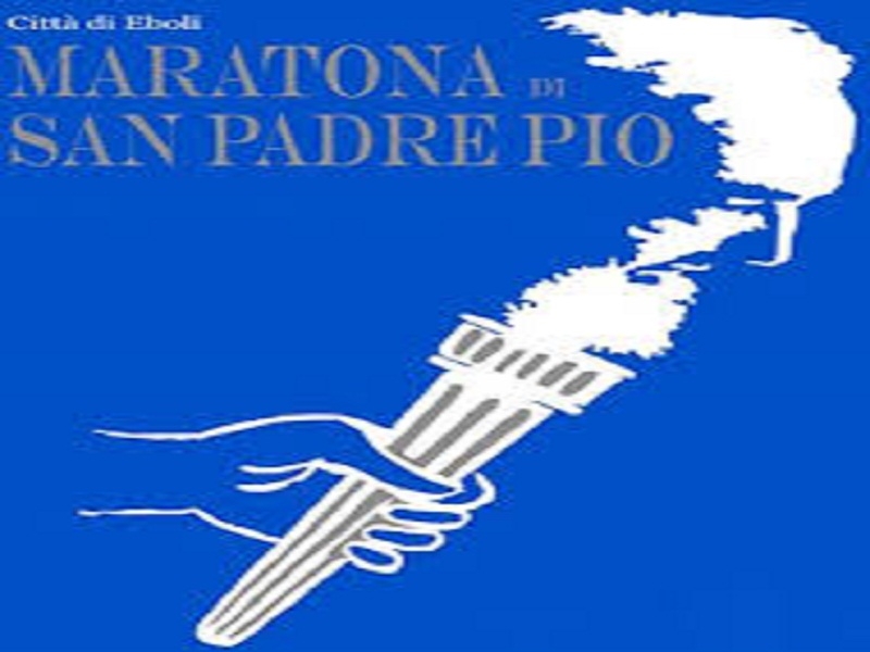 Termina ad Eboli la Maratona di Padre Pio partita da San Giovanni Rotondo