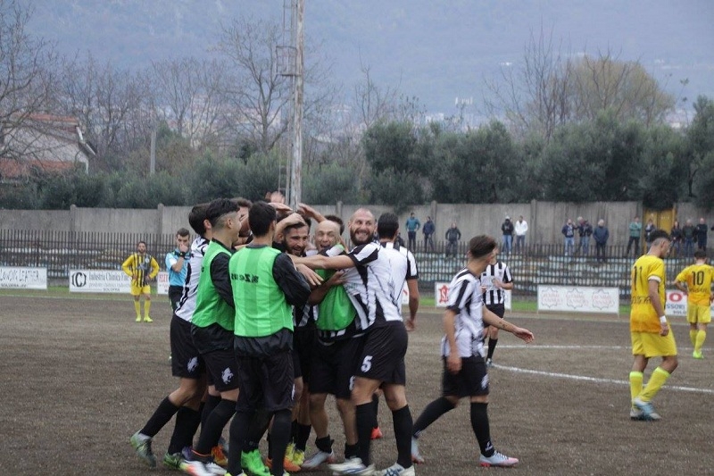 La Battipagliese cala il tris a Solofra