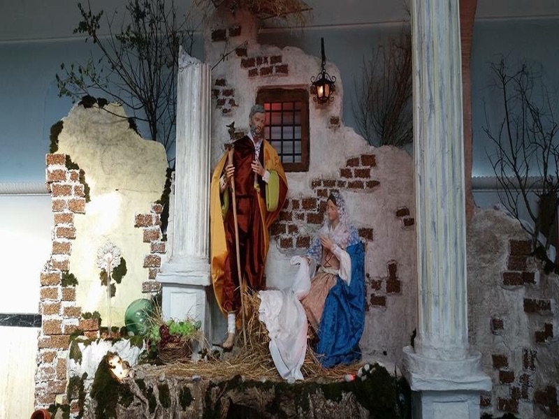 Belvedere di Battipaglia. Inaugurato il Presepe monumentale Napoletano
