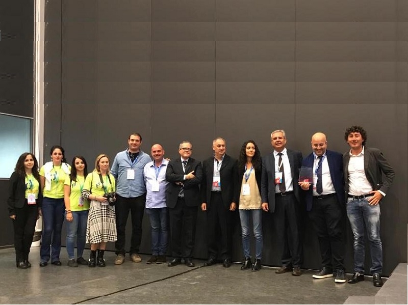 Un gruppo di imprese salernitane vince il Premio Nazionale TOP of THE PID alla Maker Faire European Edition
