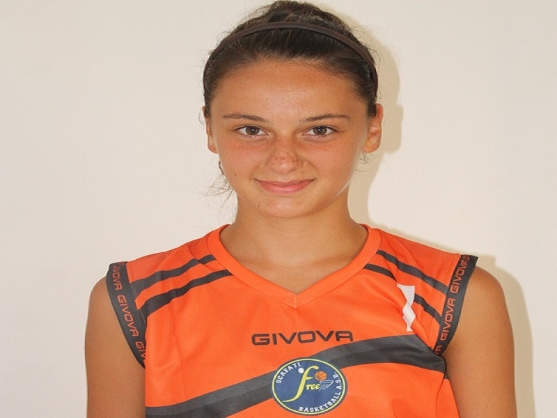 La Free Basketball si complimenta con Miriam Scarpati per la promozione in B
