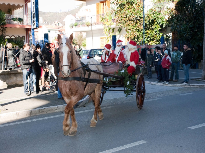 Prendono il via gli eventi natalizi a Montecorvino Pugliano