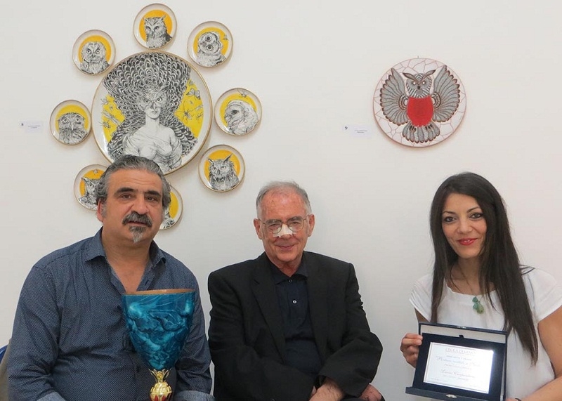 A Lucia Carpentieri e Franco Raimondi i primi premi del concorso ceramico “Mare Mota”