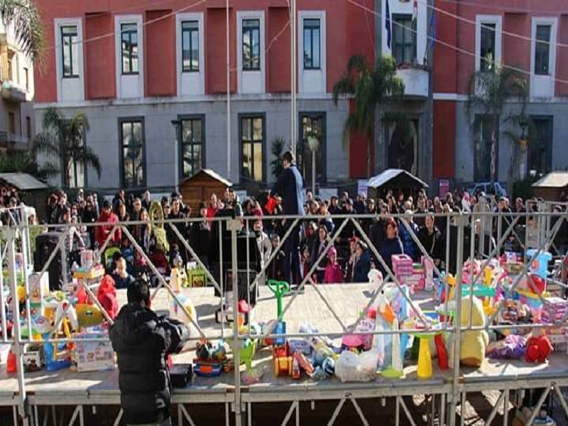 Grande successo della 4a edizione “La Befana di Battipaglia”