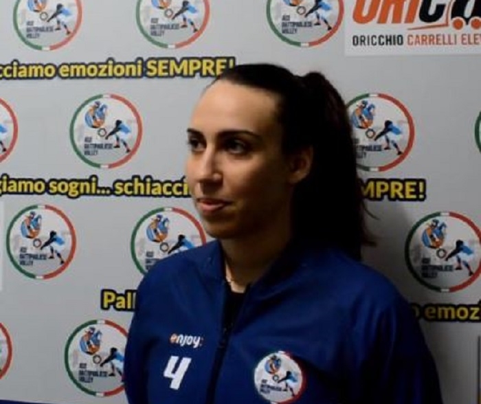Battipagliese Volley. Sara Angone:”Un gruppo carico e affiatato, faremo bene” -VIDEO-