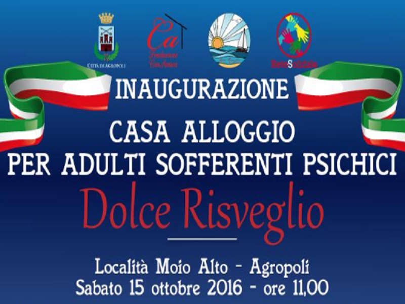 Un “Dolce Risveglio” ad Agopoli per un bene confiscato alla criminalità