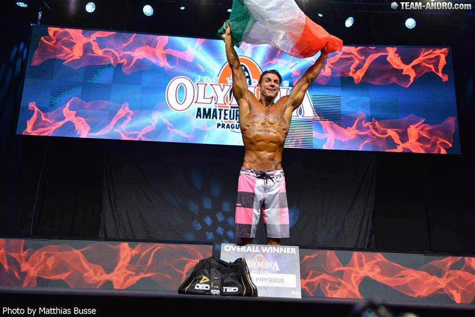 Mr Olympia Amateur Europe 2015