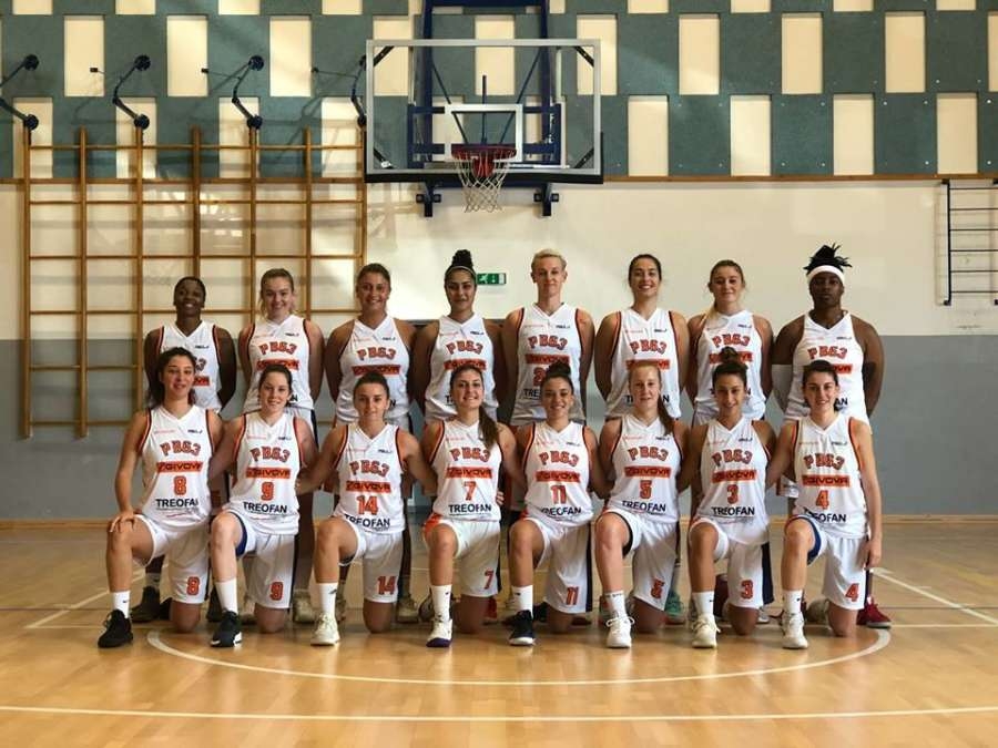 La Treofan Givova Battipaglia sconfitta dalla Famila Wuber Schio