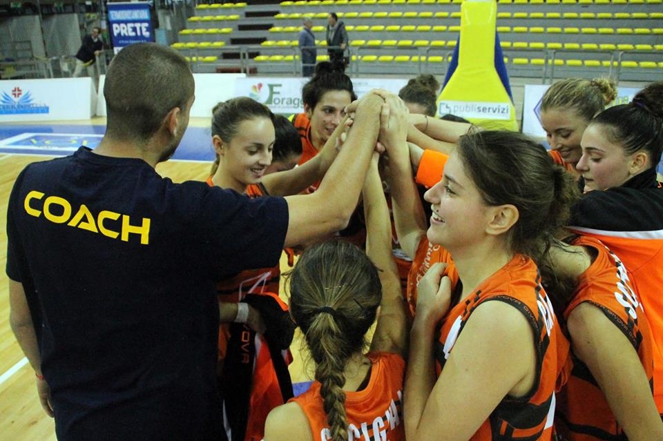 La Givova Ladies passa il primo turno di coppa Campania