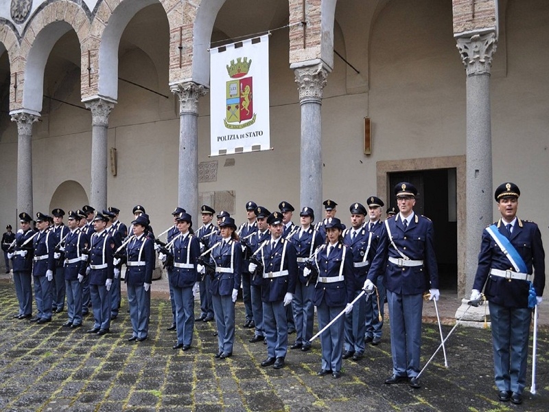 Il Calendario Polizia di Stato 2018