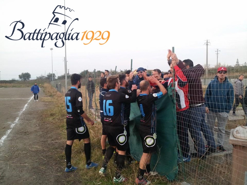 Lo Sporting Club Battipaglia vince il derby contro l’ Aversana S.Diego