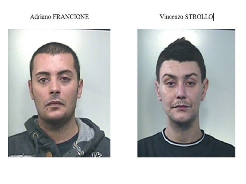 Arrestati due battipagliesi. Minacciarono e picchiarono un 38enne