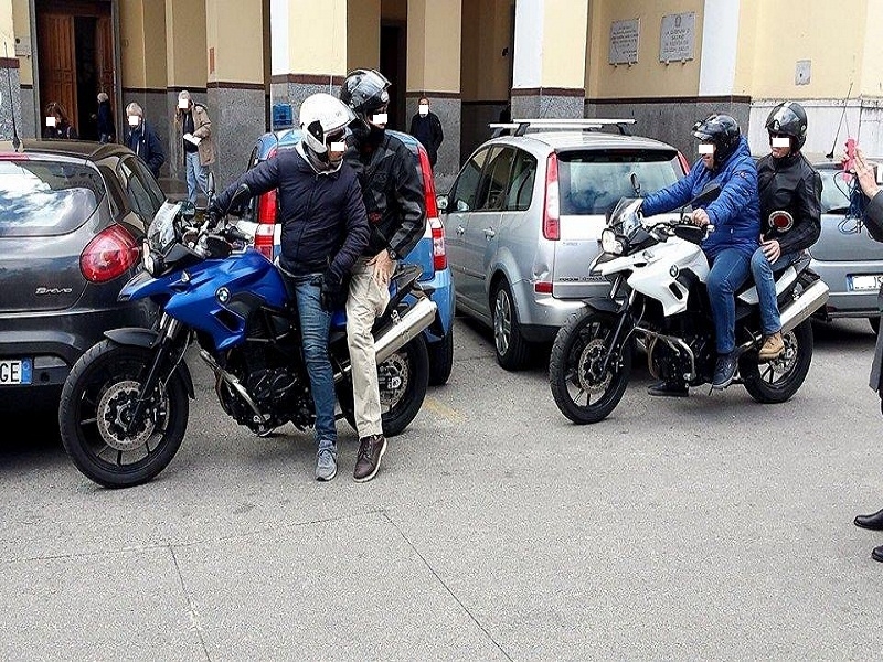 Arrestato dai Falchi della Squadra Mobile giovane spacciatore di cocaina salernitano