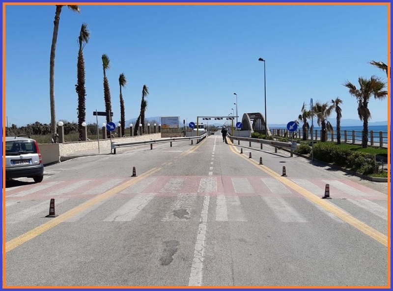 Pontecagnano. Riaperto il ponte sul Torrente ASA