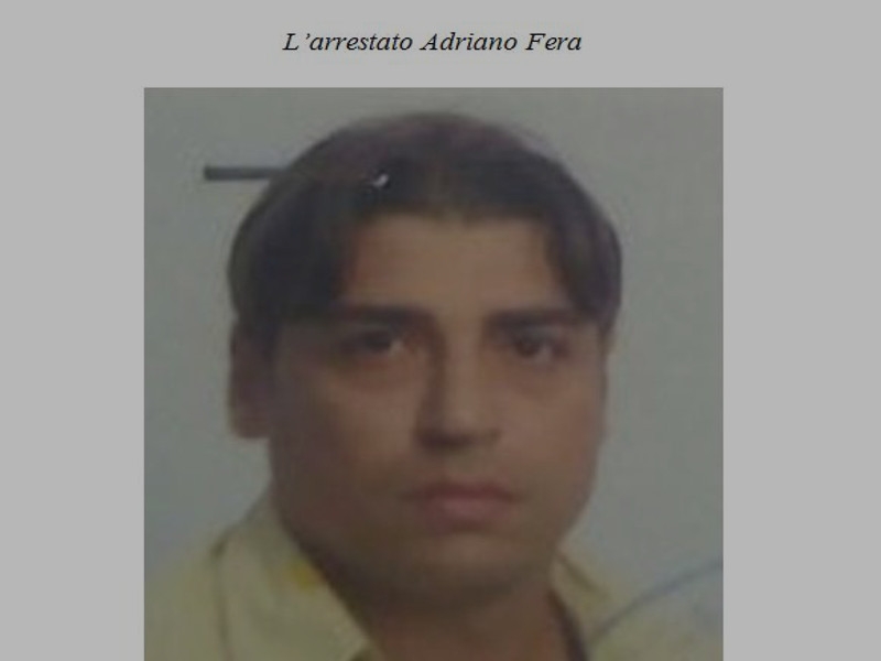 Battipaglia. Arrestato Adriano Fera. Aggredì gli operatori del D.S.M.