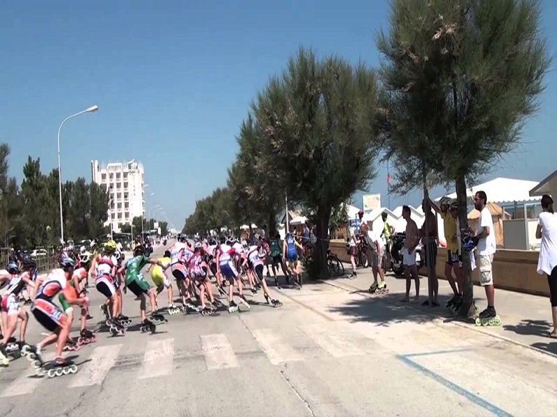 Salerno e la sua provincia diventano domenica 8 maggio capitale nazionale del pattinaggio su strada