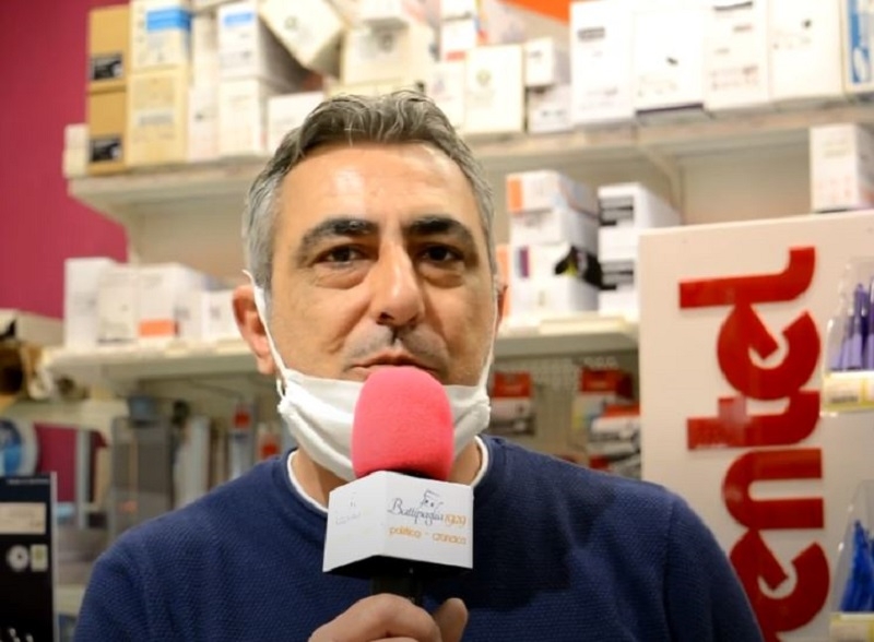 Battipaglia, riaperture con restrizioni. Blancone: “Apriamo tra dubbi e incertezze” -VIDEO-