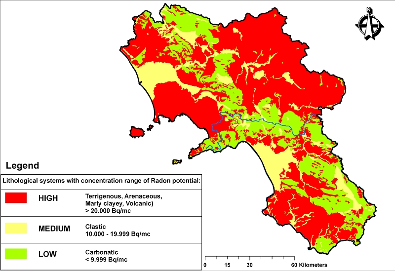 Edifici aperti al pubblico, obbligati al rilevamento del gas radon