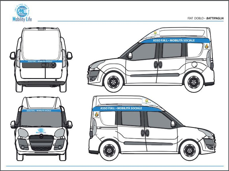 Battipaglia. Asso PMI, mette a disposizione un mezzo per il trasporto di disabili e anziani