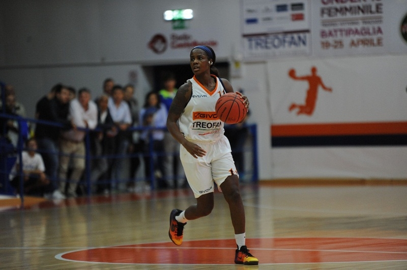 Treofan Battipaglia di A1 sconfitta dalla capolista San Martino