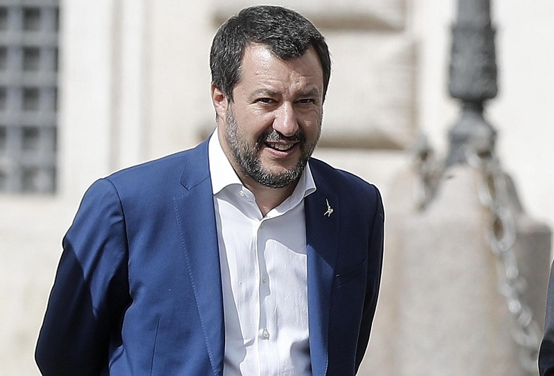 Battipaglia. La destra e Salvini, a Palazzo di Città Filippo Rossi