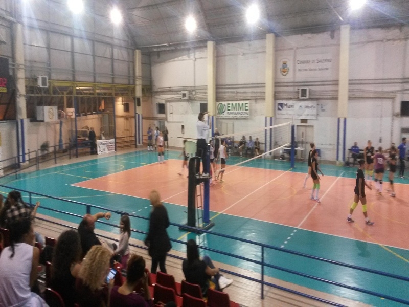 Indomita femminile all’esordio in serie C perde contro l’Olimpia Volley