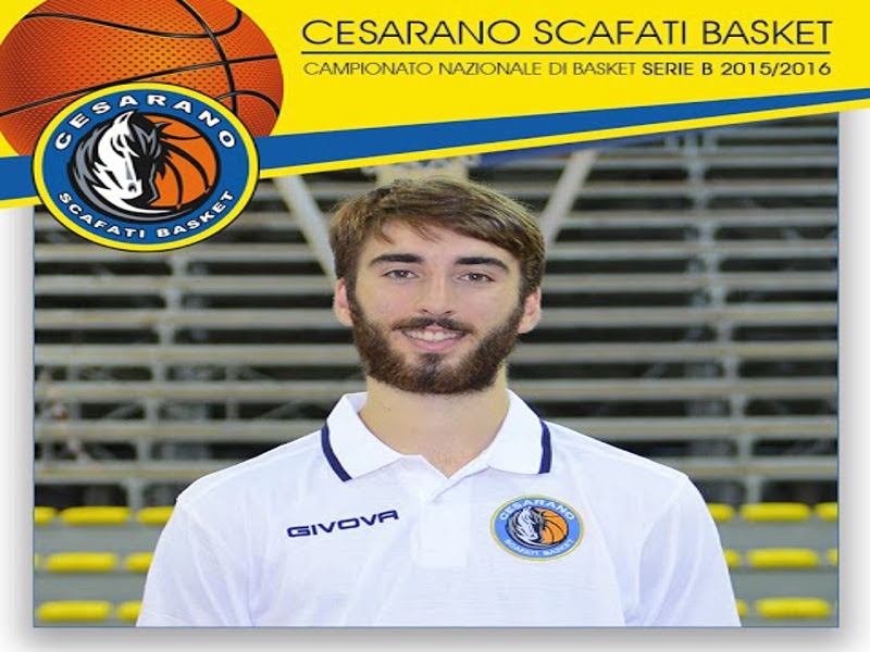 La Cesarano trova l’accordo con il play salernitano Marco Cucco