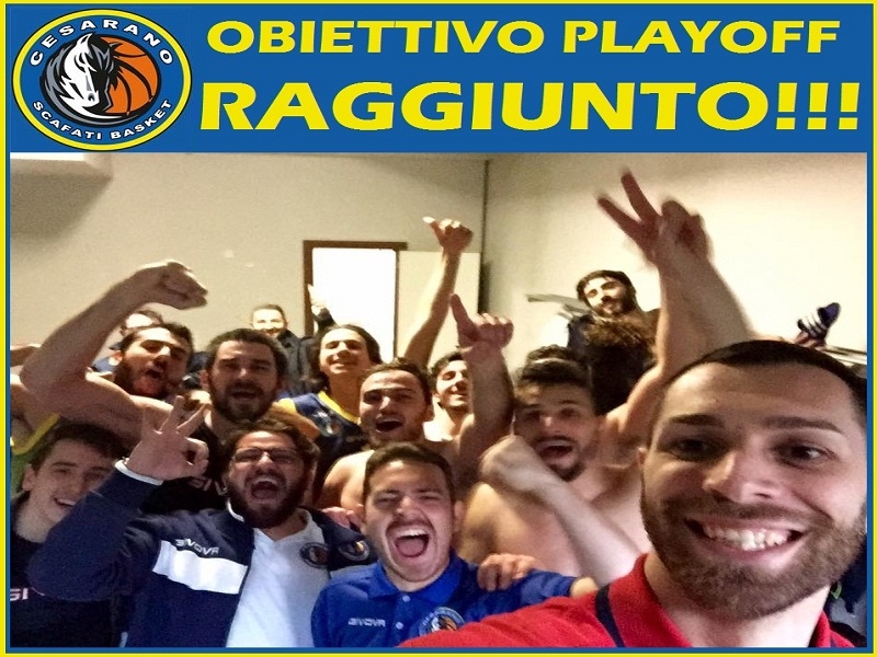 La Cesarano vince e conquista ufficialmente i playoff per l’ A2