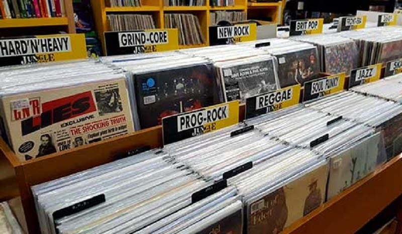 La “Fiera del disco” il 5 e 6 gennaio a Salerno