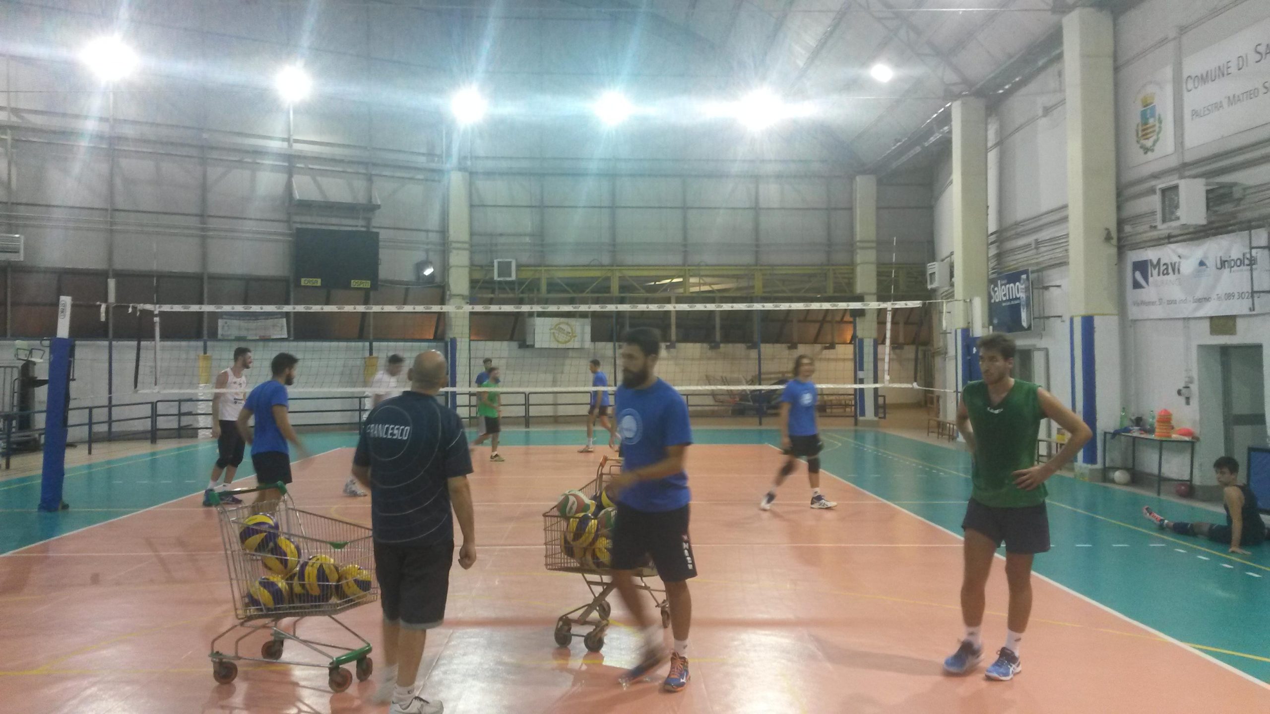 L’Indomita Salerno, inserita nel girone A di serie C