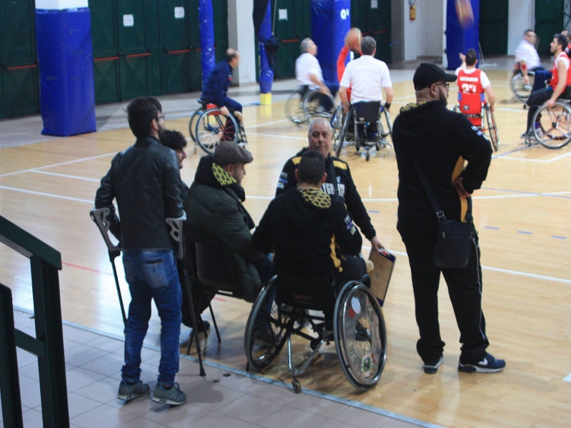 Crazy Ghosts Inail Battipaglia domani il match casalingo contro la Sportinsieme Barletta