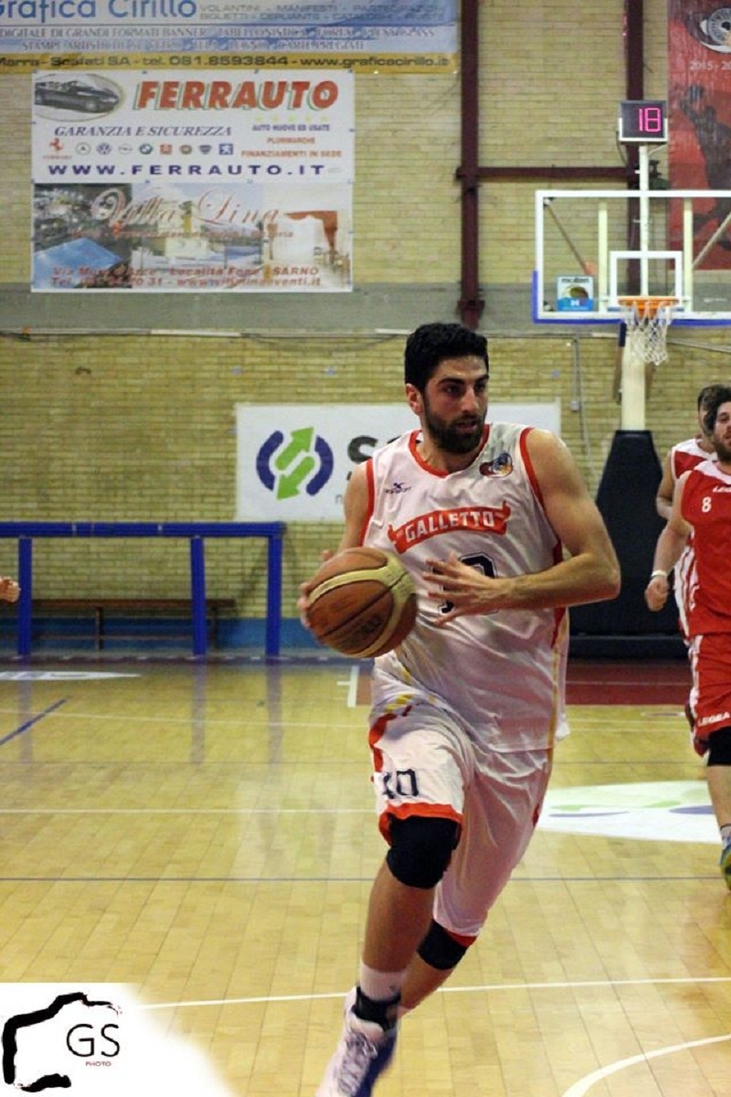 Il battipagliese Palmentieri approda alla Hippo Basket
