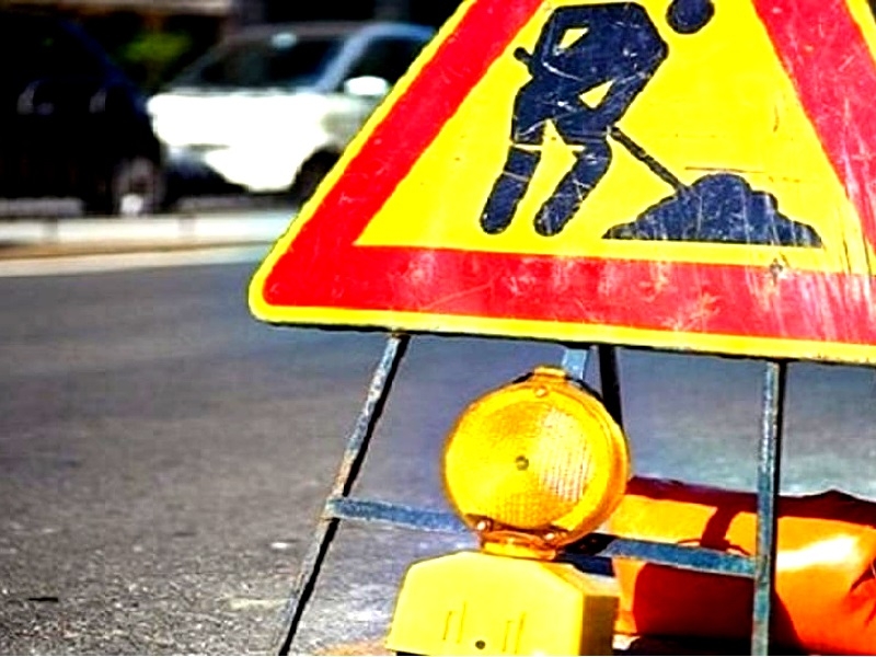 Salerno. Via Volpe chiusa per lavori di manutenzione