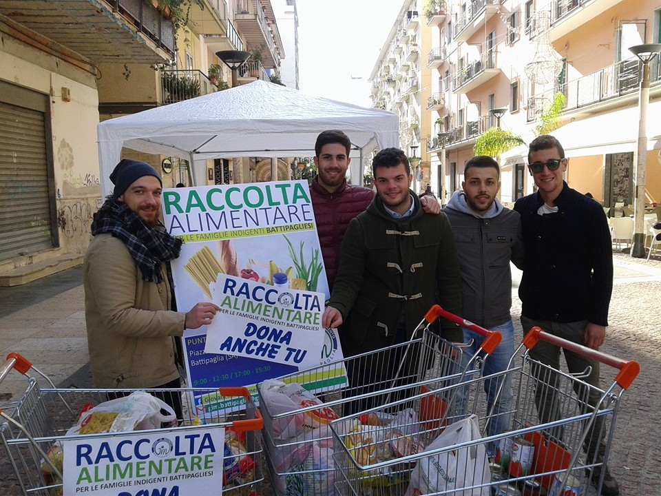 Battipaglia. Giovani In Movimento “Ringrazia chi ha donato”