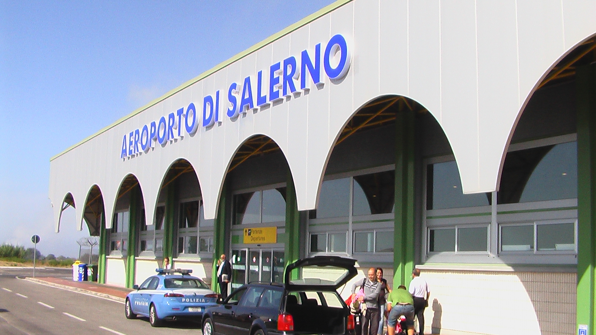 Salerno. Nel 2016 incrementati i voli dall’ aeroporto Costa d’ Amalfi