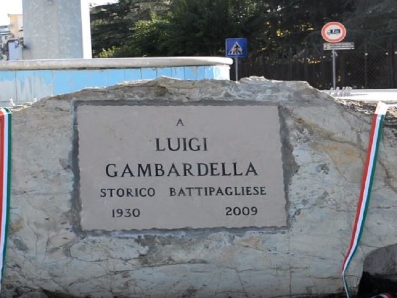 Battipaglia ricorda Luigi Gambardella -VIDEO-