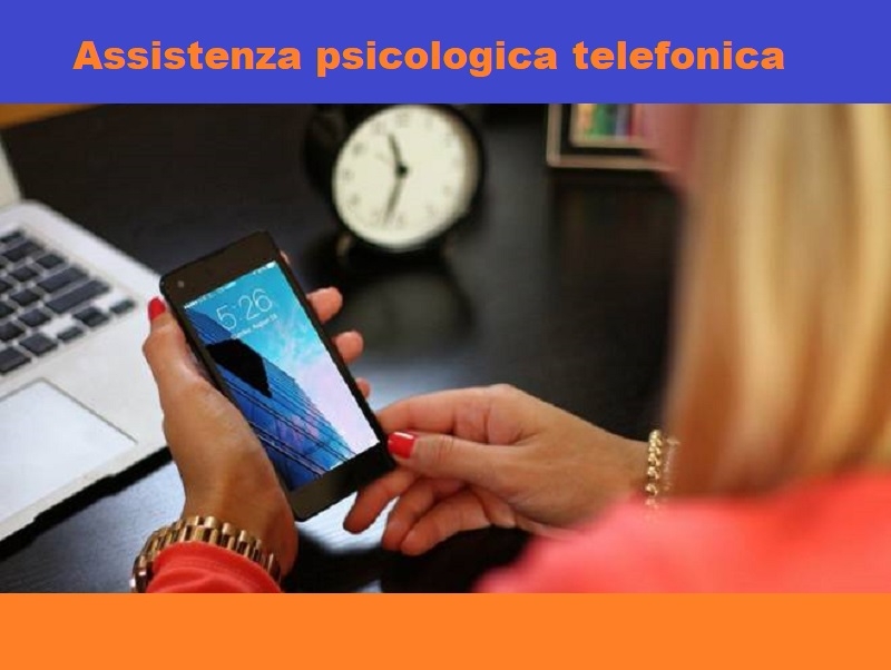 Cava de’ Tirreni. Cambia orario l’ Assistenza Psicologica telefonica