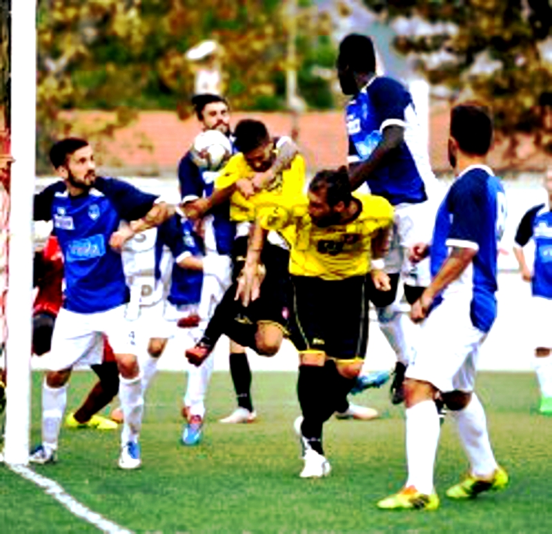 Ebolitana sconfitta a Sorrento per 3 a 0