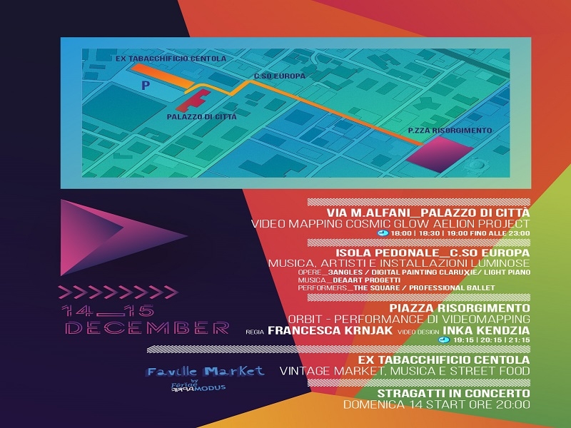 Faville Festival riaccende Pontecagnano Faiano