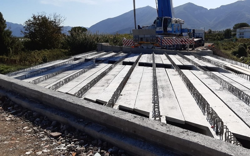 Angri, San Marzano sul Sarno e Scafati. Quasi completato il ponte sullo Sguazzatoio